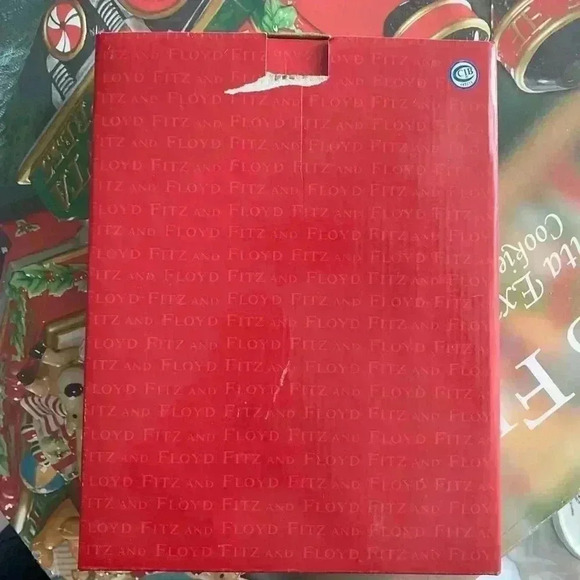 Fritz & Floyd Collectable Holiday Small Oval Tray - Picture 5 of 5